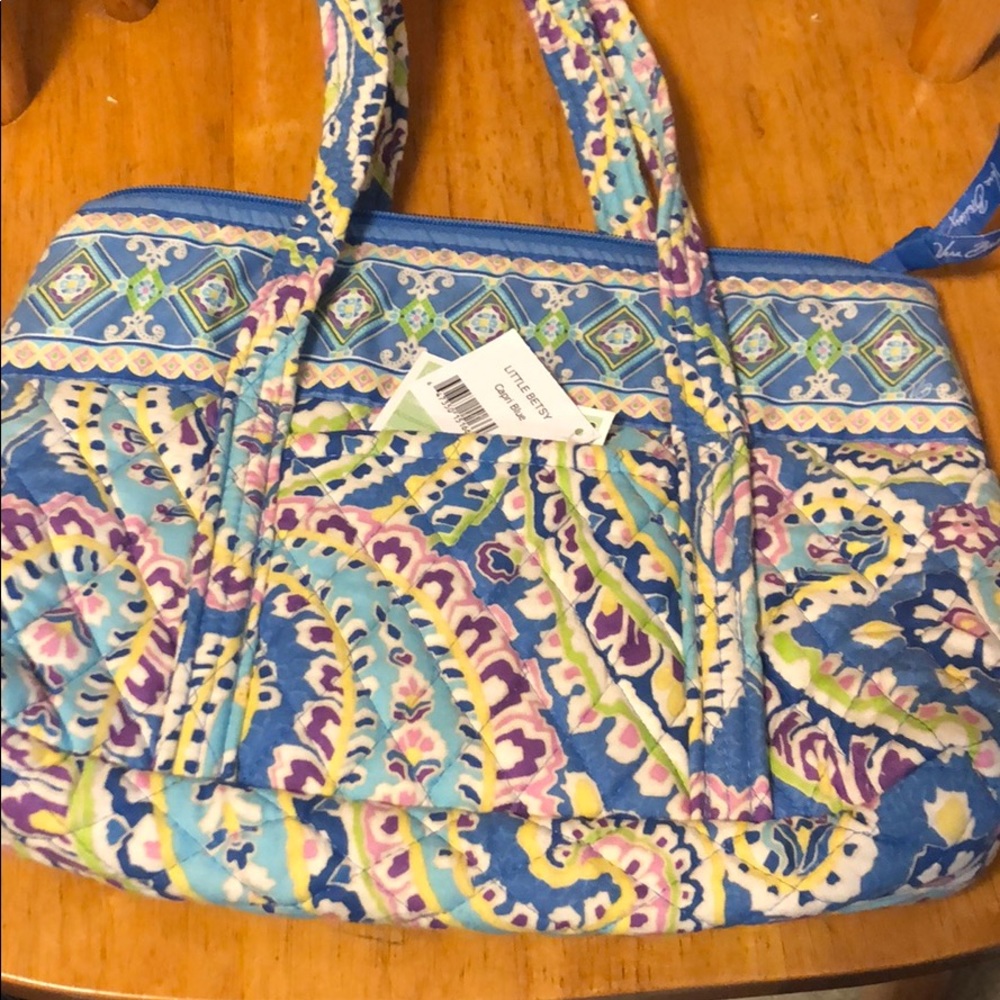 Vera Bradley Little Betsy in Capri Blue